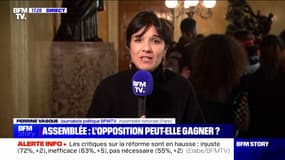 Réforme des retraites: le débat à l'Assemblée nationale suspendus à cause d'une "odeur bizarre" dans l'hémicycle