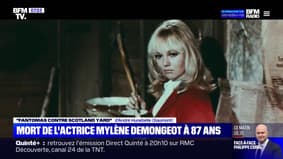 L'actrice Mylène Demongeot, connue pour ses rôles dans "Fantômas" et "Camping", est morte à 87 ans