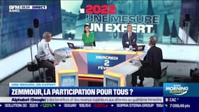 Une mesure, un expert : Zemmour, la participation pour tous ? - 02/02