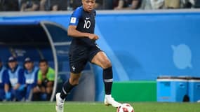 Kylian Mbappe (Photo d'illustration). 