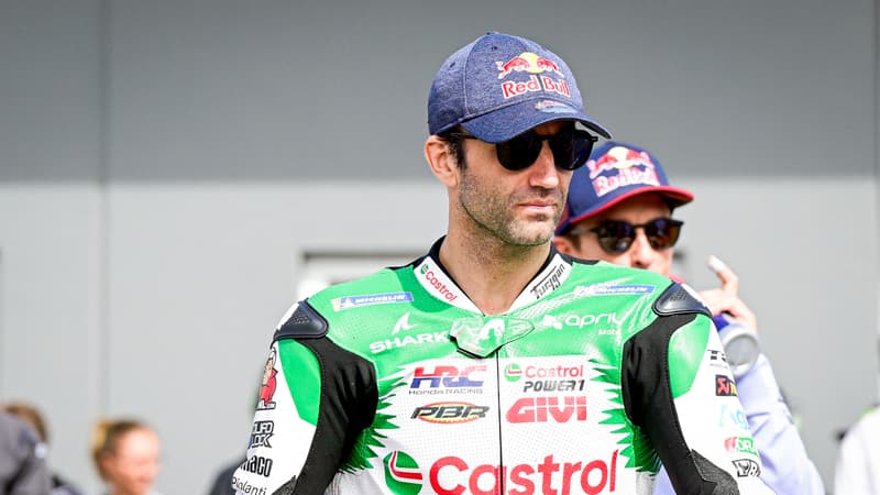 Le pilote français Johann Zarco