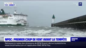 Nord-Pas-de-Calais: de fortes rafales de vent avant la tempête