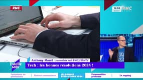 On n'arrête pas le progrès : Tech, les bonnes résolutions 2024 ! - 02/01