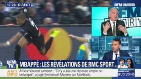 Kylian Mbappé, les révélations de RMC Sport