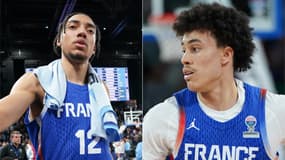 Noa Essengue et Nolan Traoré sous le maillot de l'équipe de France