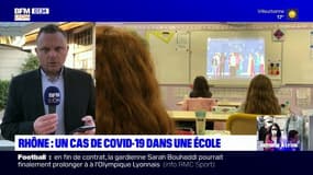 Rhône: un cas de coronavirus détecté dans une école de Saint-Étienne-des-Oullières