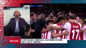 LOSC : malgré la lourde défaite contre l'Ajax, Duga a aimé le match lillois