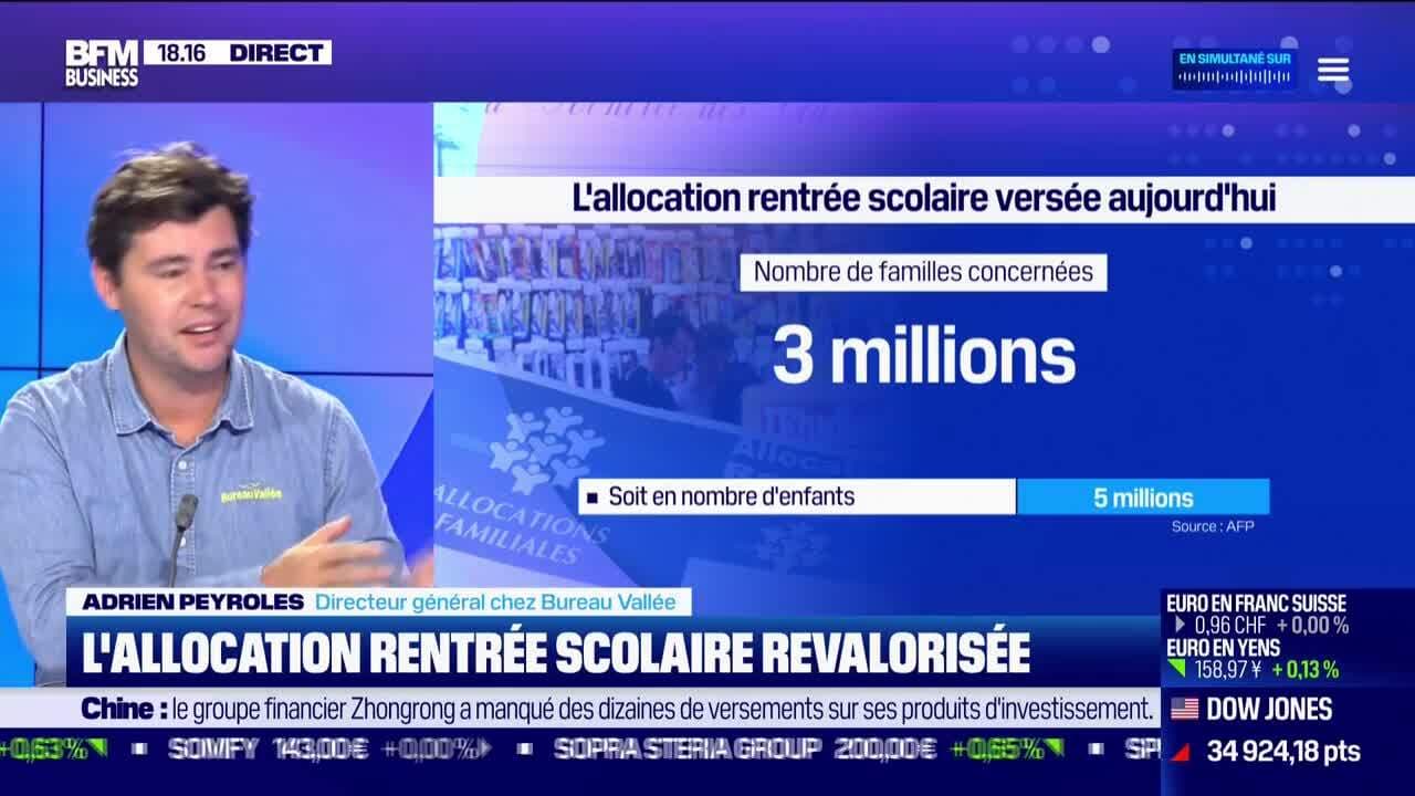 Adrien Roldes Adrien Peyroles est l'invité de Good Evening Business