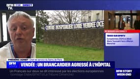 Story 4 : Un brancardier agressé à l'hôpital en Vendée - 07/04