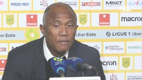 Nantes - Clermont : "Je n’ai pas été bon, je suis sorti de mon match" reconnaît Kombouaré