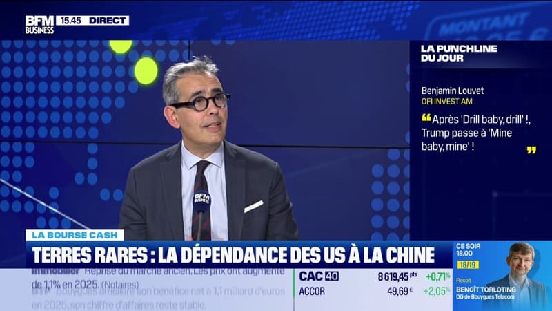 "mine baby mine" : trump s'intéresse aux terres rares