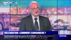 Pour William Dab, la position de Christiane Taubira et Gabriel Serville sur la vaccination "va amener à tuer des gens" et "n'est pas responsable"