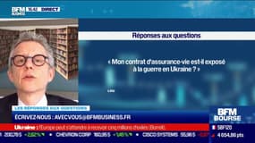 Mon contrat d'assurance-vie est-il exposé à la guerre en Ukraine ? (Question de Lou)