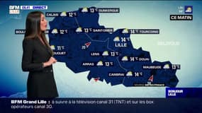 Météo Nord-Pas-de-Calais: nuages et éclaircies pour ce lundi
