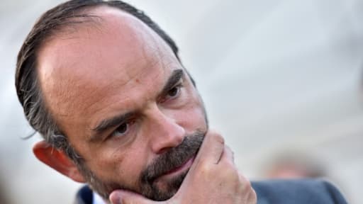 Le Premier ministre Edouard Philippe, à Carquefou le 15 octobre 2018