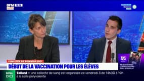 Rentrée scolaire: une vaccination pour les 12-17 ans différenciée selon la ville