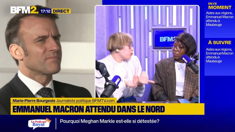 Emmanuel Macron attendu dans le Nord: l'enjeu de cette visite Marie-Pierre Bourgeois