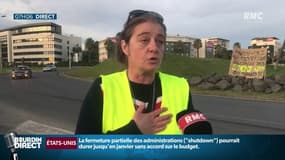 Violences durant les manifestations: "Il ne suffit pas de revêtir un gilet jaune pour l'être, il faut l'être dans son coeur"