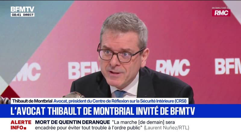 LFI refuse d'exclure ou de suspendre le député Raphaël Arnault: "C'est un scandale pur et simple", estime Thibault De Montbrial, avocat