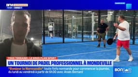 Tous terrains du lundi 6 janvier - Un tournoi de padel professionnel à Mondeville