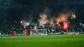 ASSE - PSG, en décembre 2019