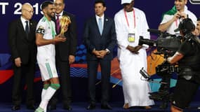 L'Algérie est le tenant du titre 