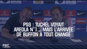 PSG : Tuchel voyait Areola n°1... mais l'arrivée de Buffon a tout changé