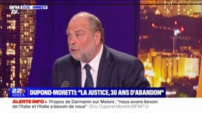 Plan pour la Justice: "Je n'ai eu de cesse de dire que les magistrats, les greffiers et les agents administratifs faisaient un travail absolument remarquable"