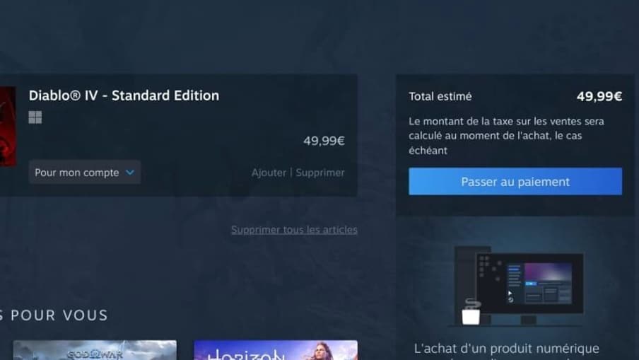 Steam affiche désormais un avertissement sur le droit de licence Steam affiche désormais un avertissement sur le droit de licence