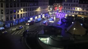 Des policiers ont échangé des coups de feu avec le tueur présumé de Strasbourg.