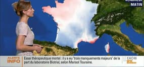 La météo pour ce vendredi 5 février 2016