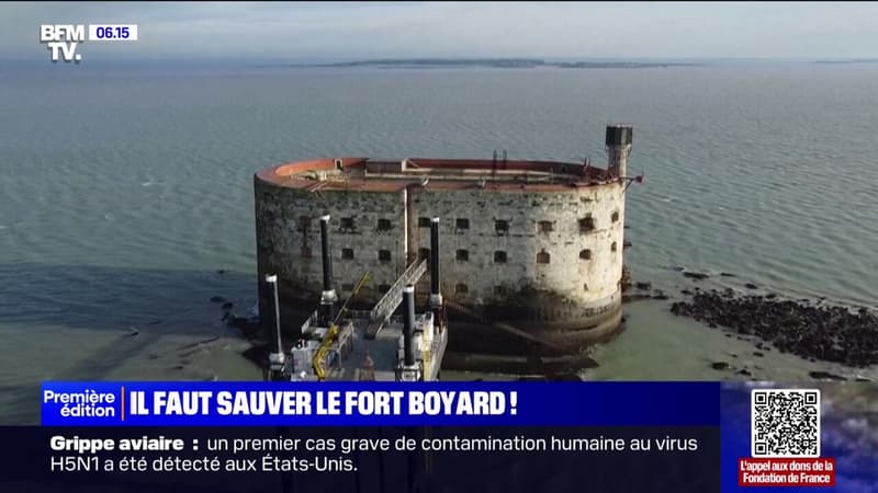 Le Fort Boyard menace de s'effondrer, un appel aux dons est lancé pour trouver 9 millions d'euros