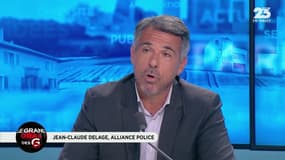 Le Grand Oral de Jean-Claude Delage, secrétaire général du syndicat de police Alliance - 25/08