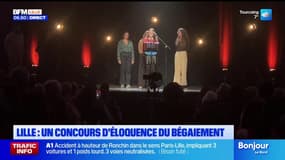 Lille: un concours d'éloquence du bégaiement