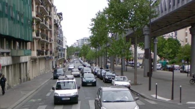 Boulevard Vincent-Auriol dans le 13ème arrondissement de Paris
