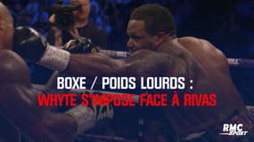 Boxe / poids lourds : Whyte s’impose face à Rivas