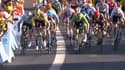 Le sprint massif de la 11e étape du Tour de France, à Poitiers le 9 septembre 2020