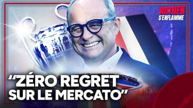 PSG : Luis Campos n'a "aucun regret" sur le dernier mercato 