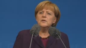 Angela Merkel, favorite des sondages pour les élections allemandes, pourrait être amenée à gouverner avec les sociaux-démocrates.