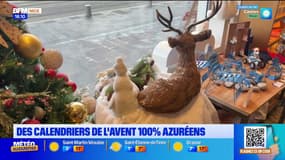 Des calendriers de l'Avent 100% azuréens !