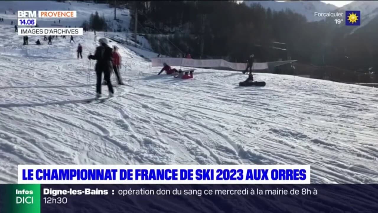 HautesAlpes le championnat de France de ski alpin 2023 aux Orres HautesAlpes le championnat de France de ski alpin 2023 aux Orres