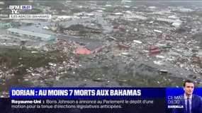 Les ravages de l'ouragan Dorian sur les Bahamas