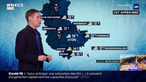 Météo à Lyon: des nuages ce samedi mais quelques éclaircies à prévoir cet après-midi, seulement 14°C