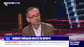 Mariage annulé: Robert Ménard, maire de Béziers, dénonce une "situation ubuesque"