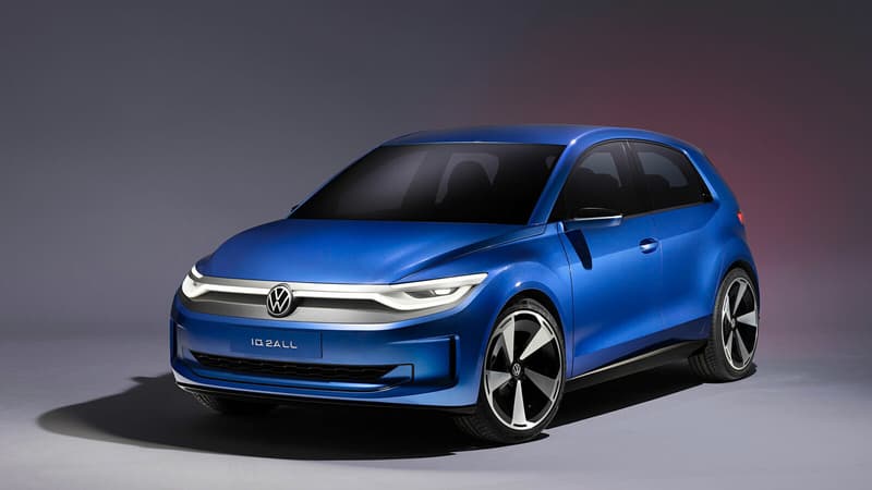 Volkswagen annonce une petite voiture électrique "à moins de 25.000 euros"