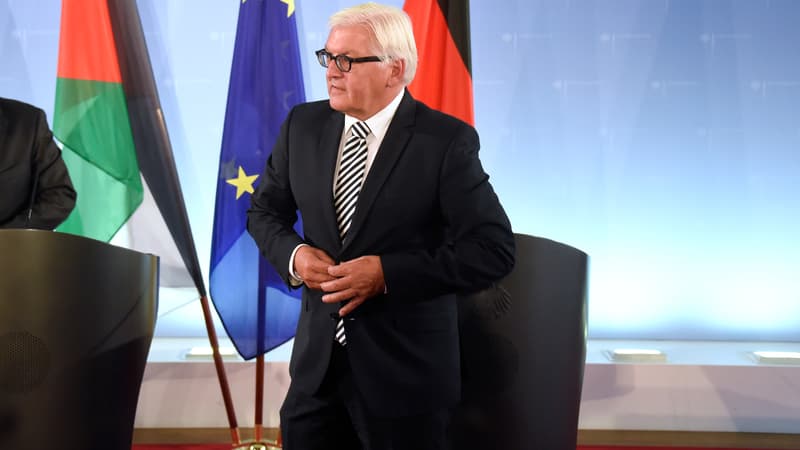 Frank-Walter Steinmeier, le chef de la diplomatie allemande