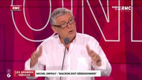 Le témoin de la semaine : Michel Onfray, philosophe et essayiste – 23/06