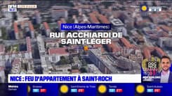 Nice: un feu d'appartement à Saint-Roch