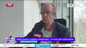 RMC s’engage avec vous : Ligne haute tension construite, il n'est pas indemnisé - 19/03