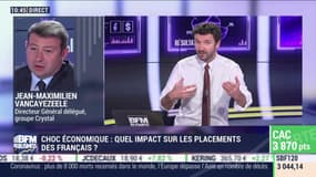 Jean-Maximilien Vancayezeele (Groupe Crystal) : Choc économique, quel impact sur les placements des Français ? - 19/03